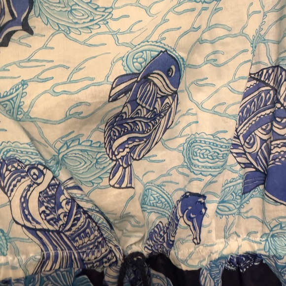 Talbots strapless maxi dress Large - Picture 2 of 6